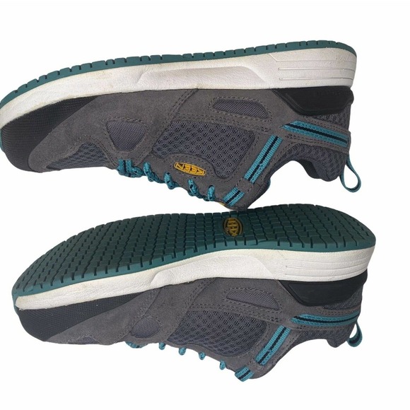 KEEN Detroit XT Low Steel Toe Utility Work Shoe Size 6.5M Hiking Gray - Picture 4 of 9